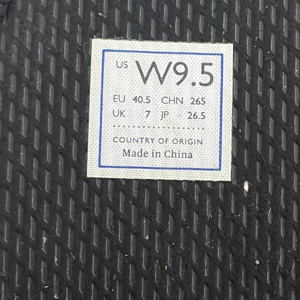 Rothy's The Square Tuxedo Ballet Flats Size 9.5 - image 2